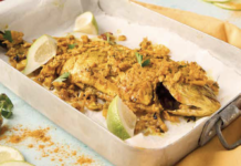 Orata arrosto alla curcuma Orata arrosto alla curcuma