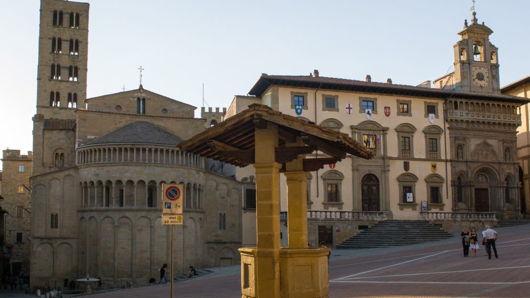 I luoghi di Arezzo
