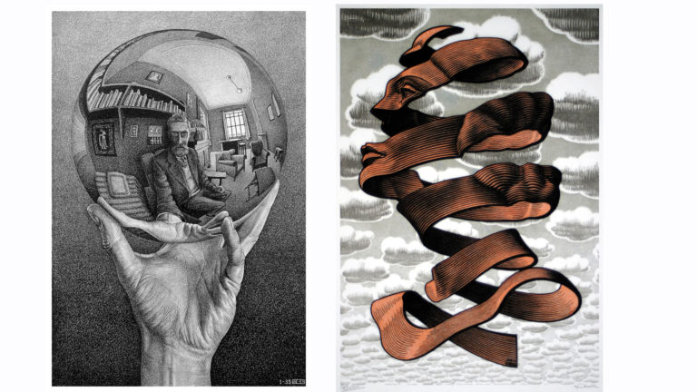 Escher in mostra al Museo degli Innocenti