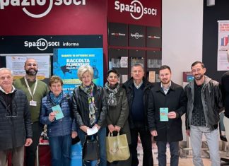 Montevarchi: Unicoop Firenze consegna le card per la spesa Unicoop Firenze alle associazioni Montevarchi