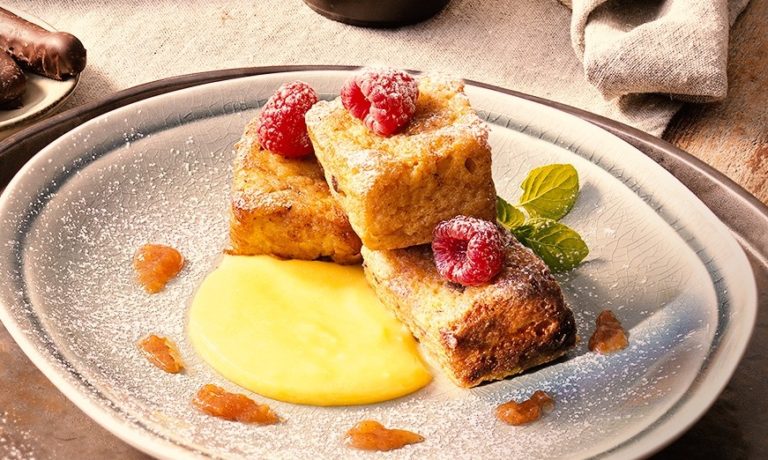 French Toast Con Il Panettone Avanzato La Ricetta Dello Chef Damiano Carrara Informatore