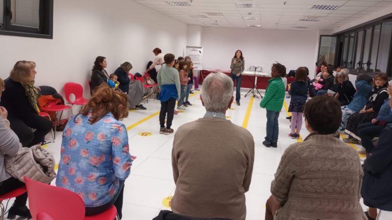 Spostato al Teatro Mecenate il concerto del Coro Pop: musiche da varie culture del mondo