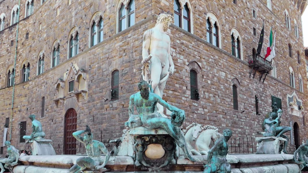 le 100 fontane di Firenze