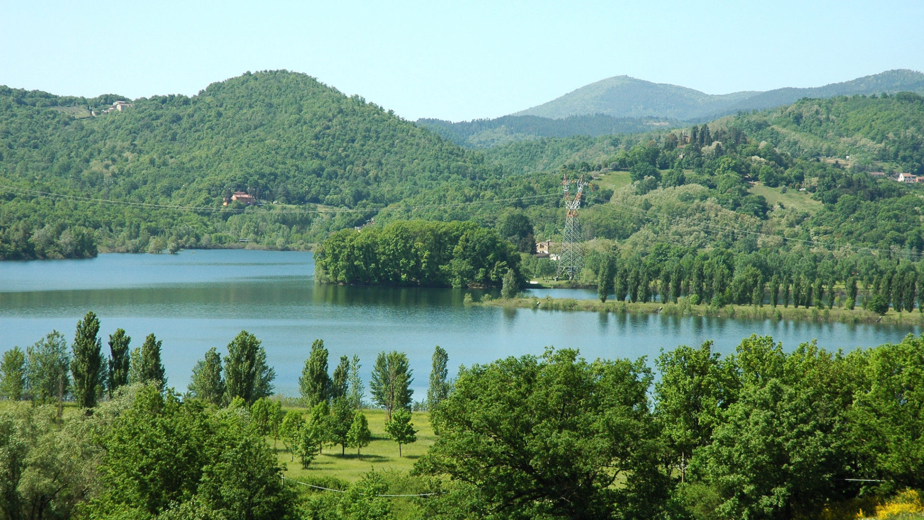 Bilancino Storia Di Un Lago Informatore