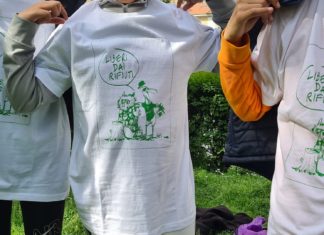 Tappa al parco di Carabattole per Liberi dai rifiuti Liberi dai rifiuti a San Giovanni Valdarno