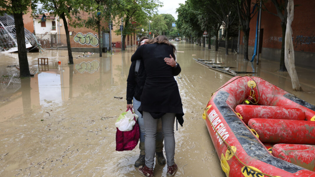 Emergenza alluvione Emilia Romagna e Marche