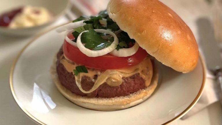 Hamburger di casa mia