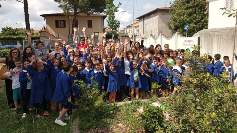 La festa del bosco alla scuola primaria A. Ciampi di Signa