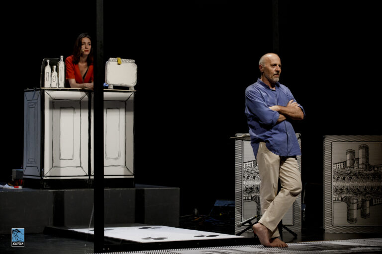 Ricordi a teatro con Marco Paolini