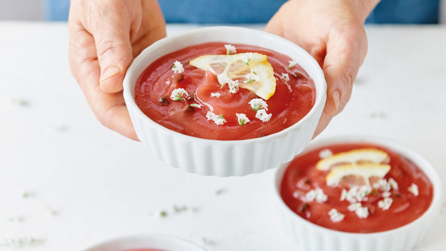 Gelo di anguria con cioccolato e cedro | Informatorecoopfi.it