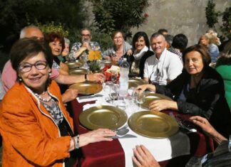 Cena galeotta dell’11 agosto: c’erano anche le sezioni soci Coop di San Giovanni Valdarno e Montevarchi Cena galeotta