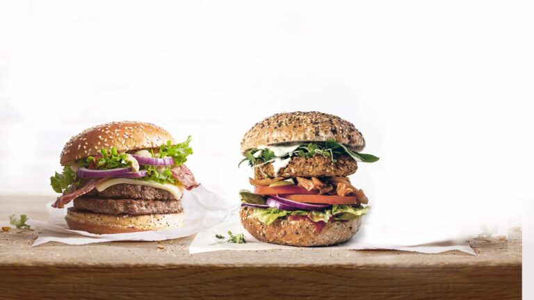 Hamburger: di carne o di verdure