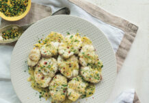 Coda di rospo all’arancia Coda di rospo