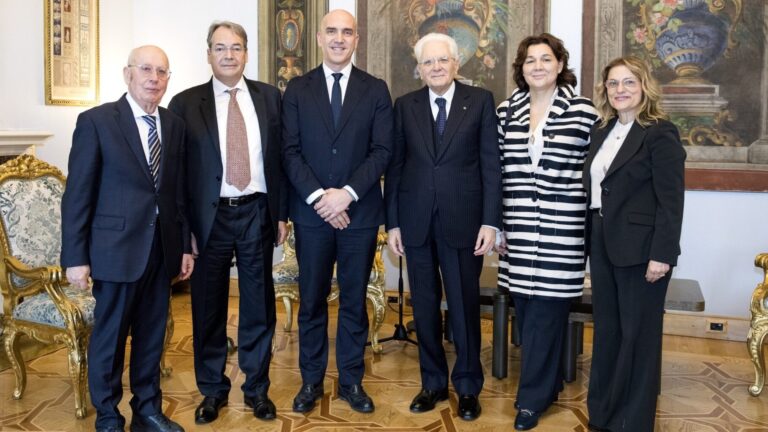 Il Presidente della Repubblica Sergio Mattarella ha ricevuto al Quirinale una delegazione di Unicoop Firenze