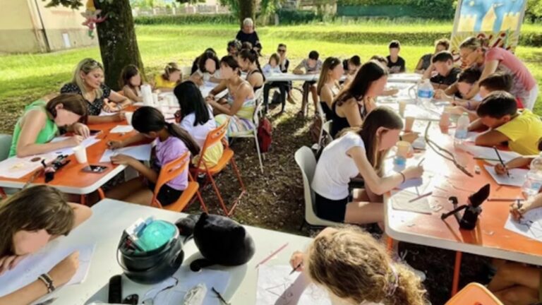 Insieme per il progetto “Filtra un raggio di sole”