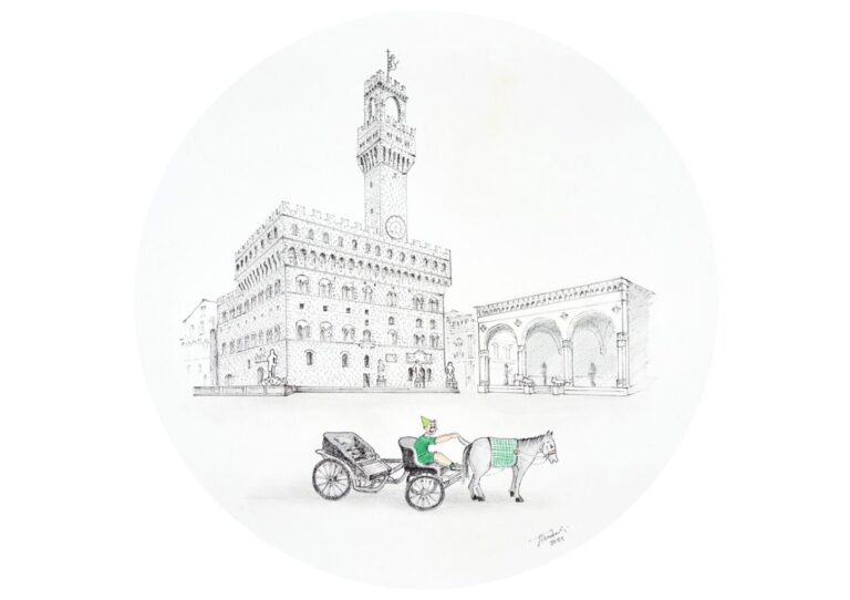 Passeggiando per Firenze con Pinocchio