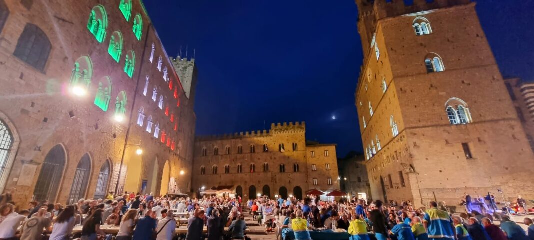 Cena a Volterra