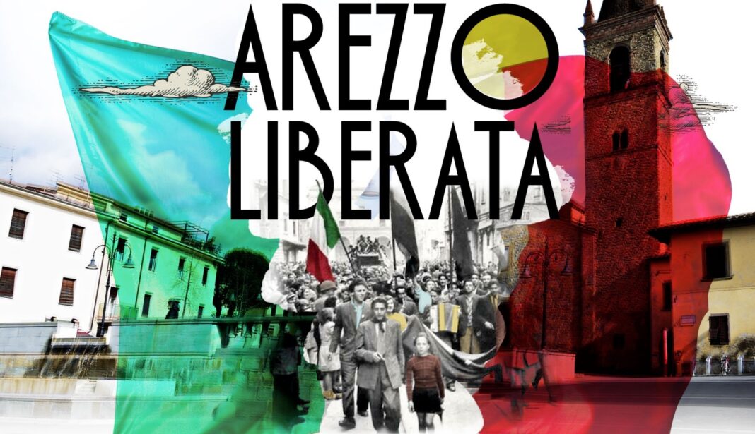 Arezzo liberata