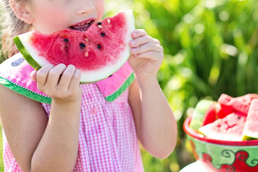 La giusta alimentazione in estate