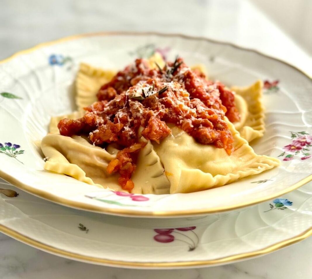 Tortelli di patate ricetta di Luisanna Messeri