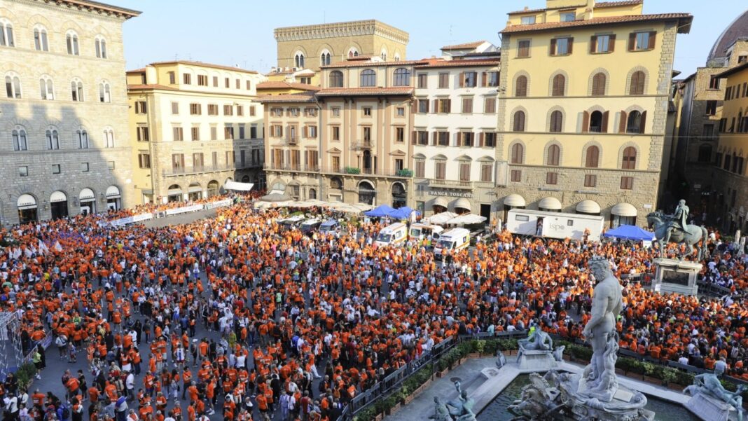 Corri La Vita, un momento di una passata edizione