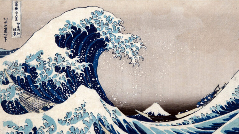 Under 30: visita guidata gratuita alla mostra “Hokusai” a Palazzo Blu a Pisa