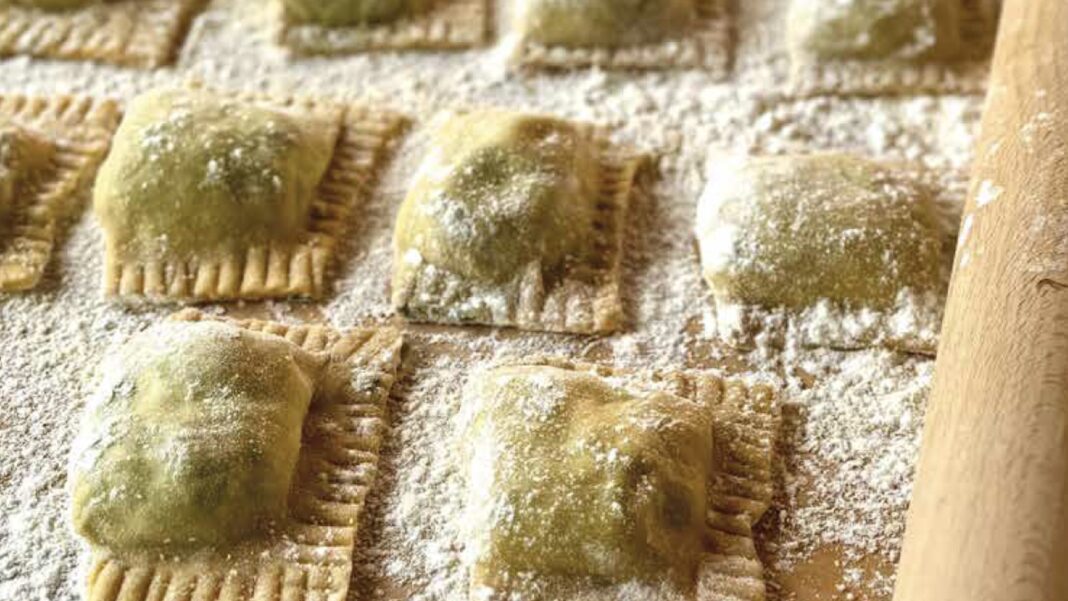 Tortelli maremmani