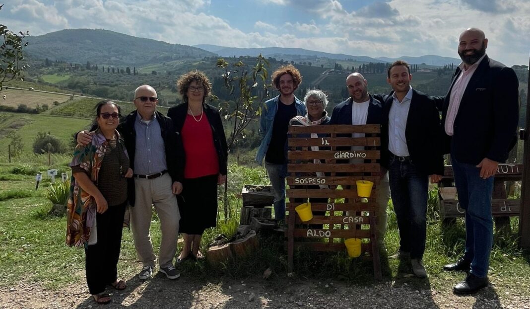 PENSATI CON IL CUORE: PARTITA L’INIZIATIVA “LAVORIAMO PER L'AUTONOMIA CON LA SERRA DI PIERO