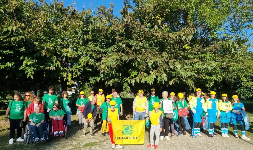 Liberi dai rifiuti Parco di Carabattole