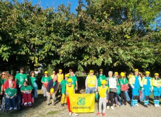 In 50 per Liberi dai rifiuti al Parco di Carabattole ad Agliana