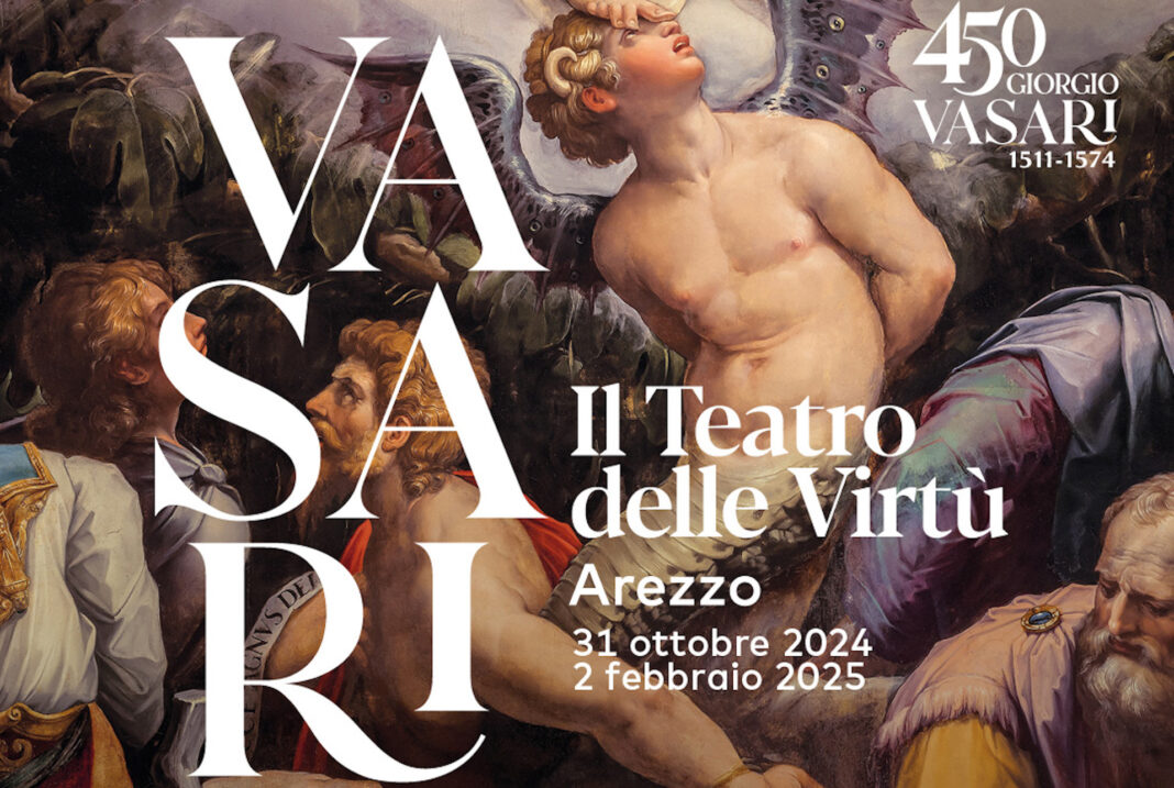 Il Teatro delle virtù. Giorgio Vasari.