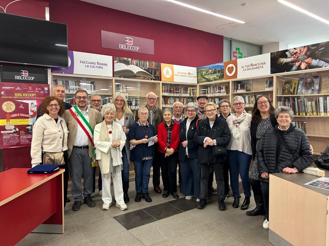 Riapertura Bibliocoop di Pontassieve