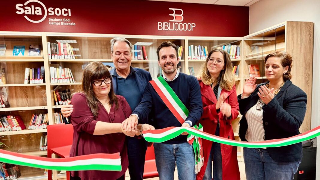 Inaugurazione Bibliocoop a Campi Bisenzio