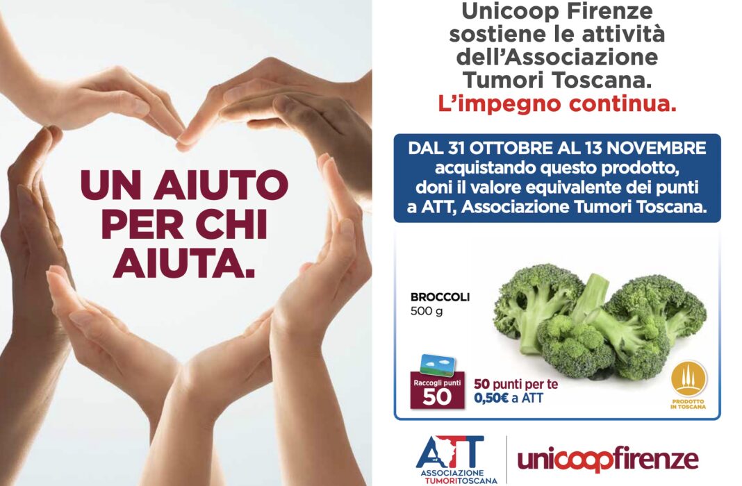 Unicoop Firenze a sostegno di ATT