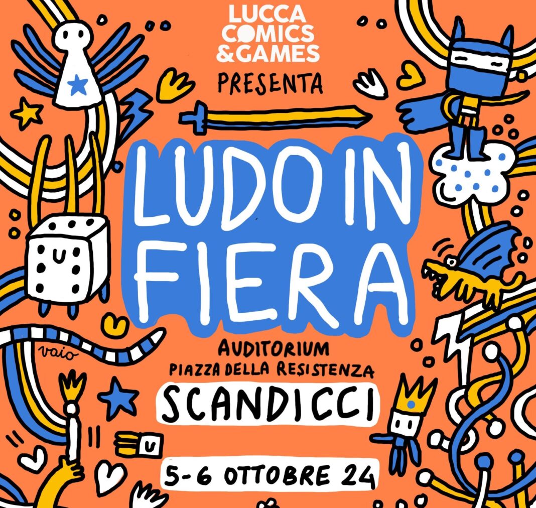 Ludo in Fiera: il 5 e 6 ottobre giochi da tavolo alla Fiera di Scandicci