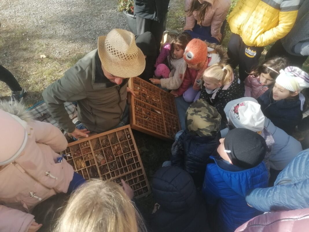 Bosco didattico a Cortona