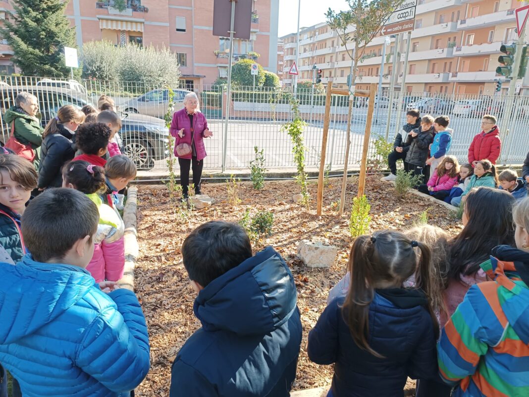 Bosco didattico a Pontassieve