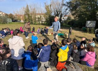 Al via alla scuola primaria G.Giusti di San Miniato la piantagione del bosco didattico