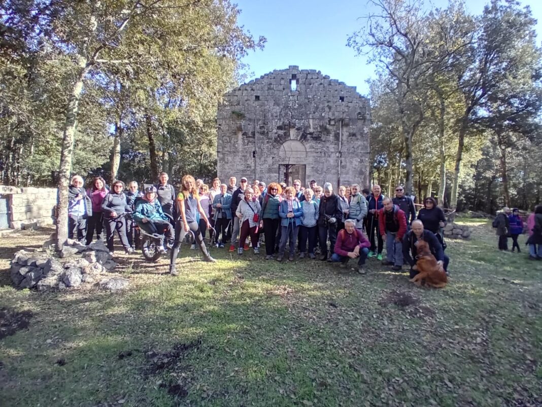 Camminata a Castelvecchio con la sezione soci Coop