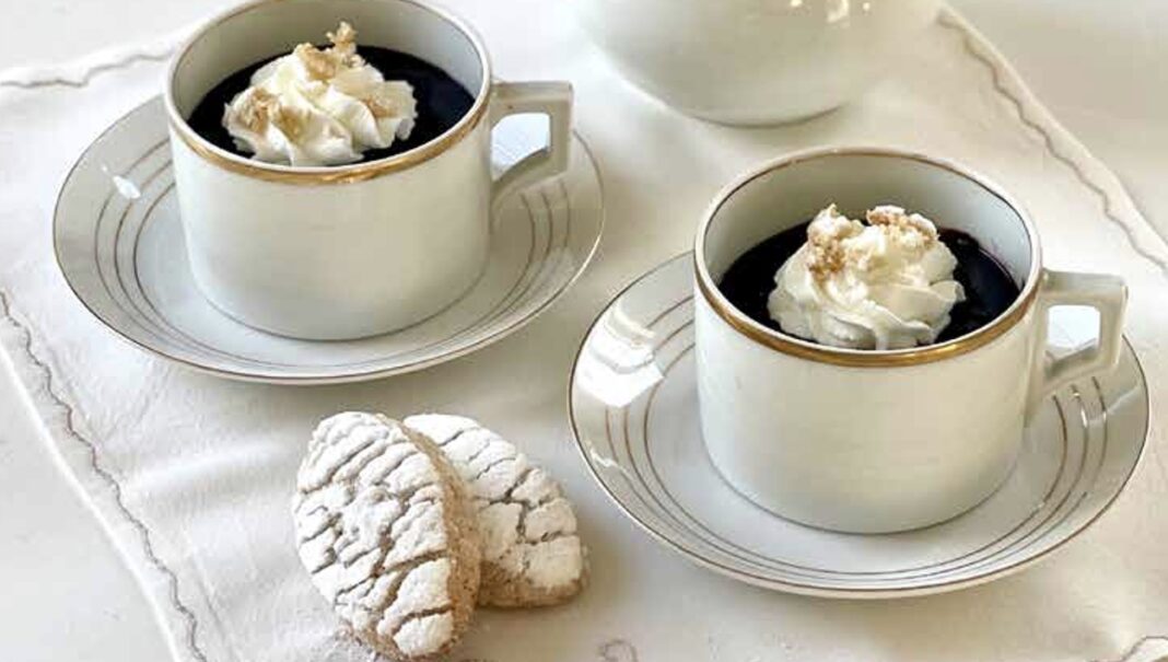 Semifreddo ai ricciarelli