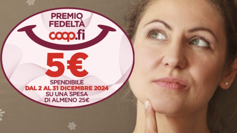 Ultimi giorni per usare i premi fedeltà