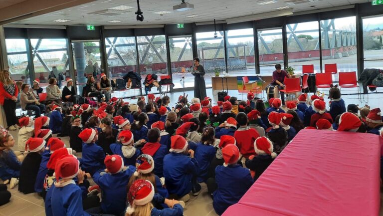 Festa di Natale con la scuola primaria dell’Istituto comprensivo Baccio da Montelupo