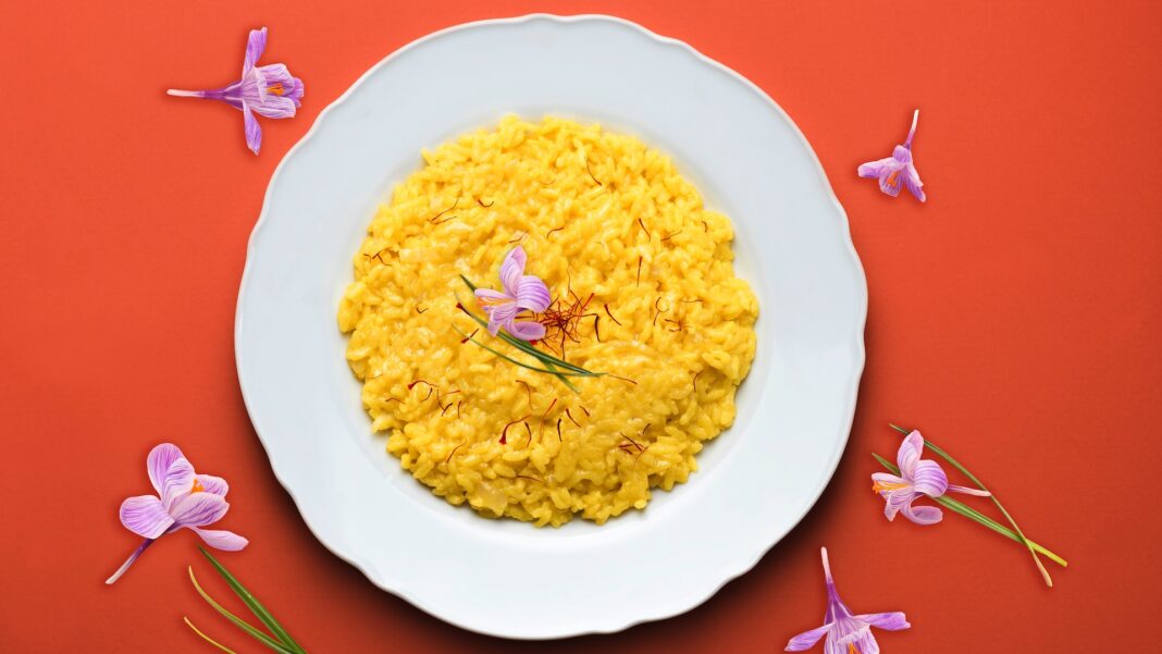 Risotto allo zafferano