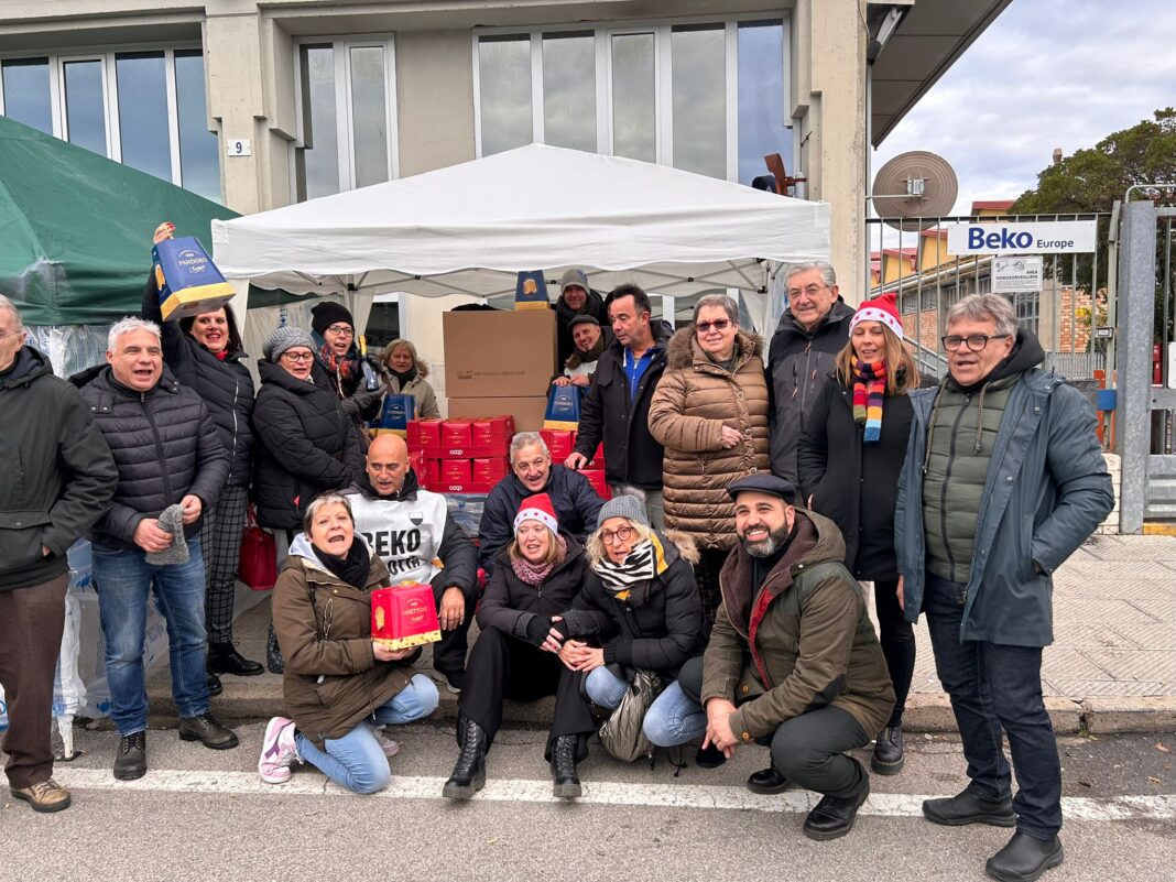 Solidarietà per i lavoratori della Beko