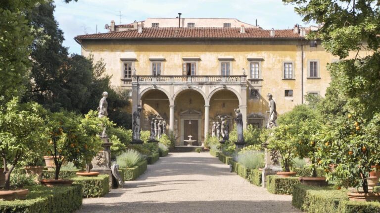 Visite esclusive per i soci alla Loggia del Buontalenti di Palazzo Corsini a Firenze