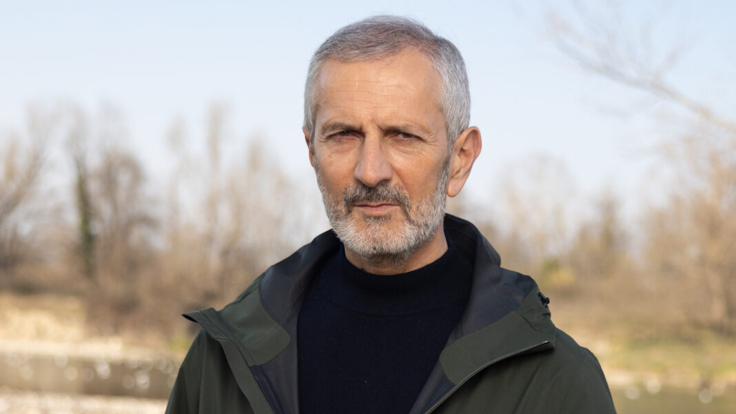 Gianrico Carofiglio.Foto di Claudio Sforza