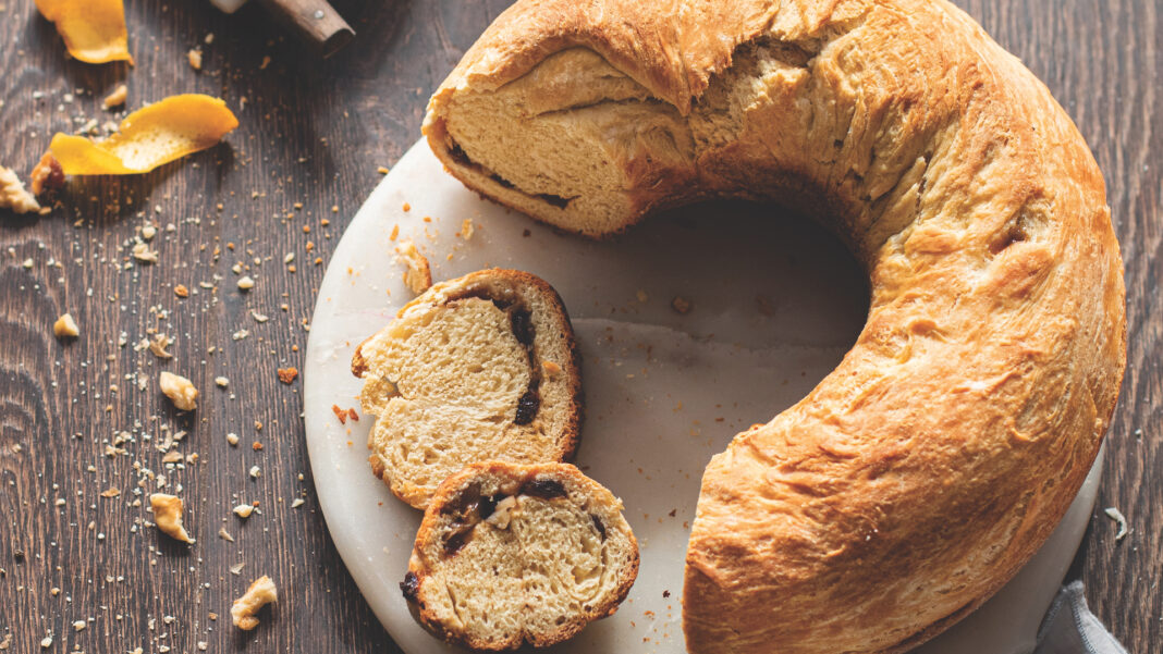 Ciambella con cannella