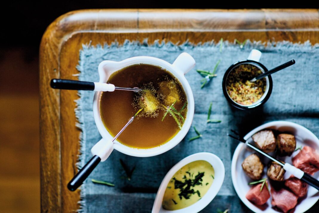 Fondue Bourguignonne