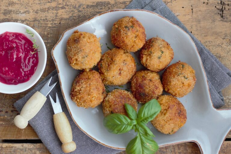 Polpette e polpettone