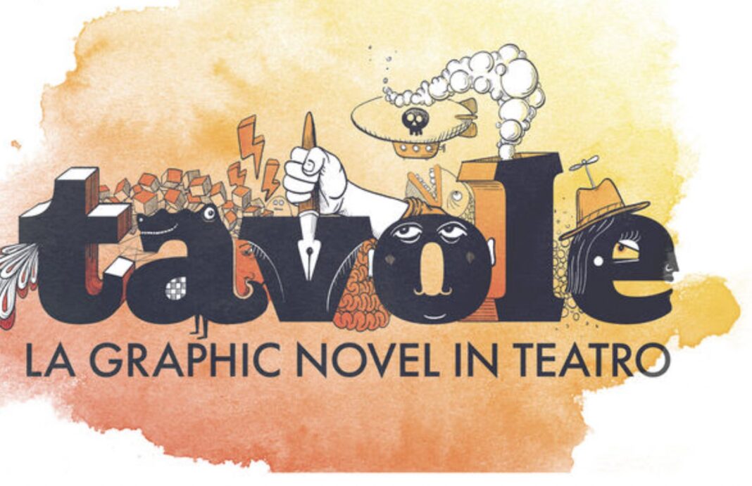 Tavole. La graphic novel a teatro